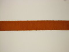 Plátnová jednobarevná stuha 1,5cm/25m