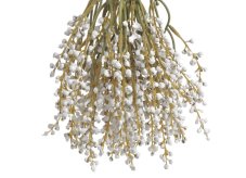 Umělá květina - svazek kvetoucích bylinek - závěs, dl. 39cm