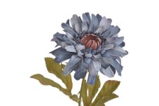 Umělá dahlia na stonku, hlavička Ø10cm/dl.60cm