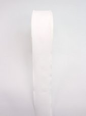 Průsvitná stuha s drátky v okrajích 4cm/25m