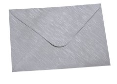 Jednobarevné mini obálky s vymačkávaným dekorem 8x11cm -10 ks