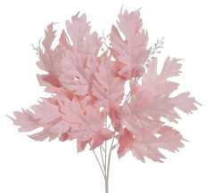 Umělé listy dubu, dl. 57cm