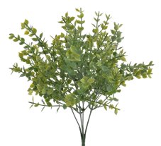 Umělá rostlina 32 cm, 5 větviček, barva 02