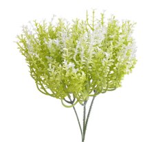 Umělá rostlina 3ks, 25 cm, barva 01