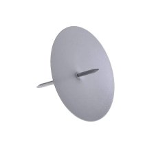 Bodec pod adventní svíčku Ø 5,3cm - 4ks_SLV