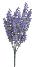 Umělá kvetoucí levandule dl. 35 cm - zápich