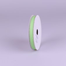 Stuha s vetkanými zlatými proužky 1cm/10m