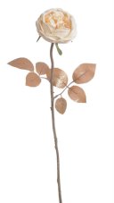 Umělá růže brokát květ Ø 9 cm, dl.58 cm _05