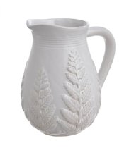 Dekorační nádoba porcelánová vázička se vzorem 12,5cmLx10,5cmWx15,5cmH - 2ks