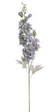 Umělá ostrožka s listy dl. 87 cm