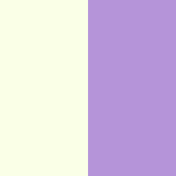 Cream / lila