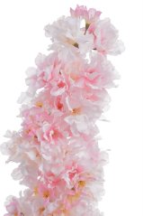 Větvička kvetoucí umělé višně dl. 102cm