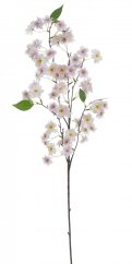 Umělá větev kvetoucí višně dl. 92cm