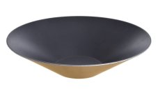 Dekorace plastová mísa na aranžování Ø 25cm x 6cmH