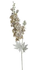 Umělá ostrožka s listy dl. 87 cm