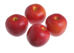 Plastová jablíčka Ø 7 cm - 4ks_04