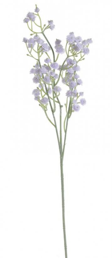 Umělá kvetoucí gipsofila dl.58cm _03
