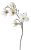 Umělá větvička kvetoucí magnolie, květ 7 cm, dl. 72 cm