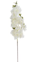 Větvička kvetoucí umělé višně dl.98cm