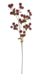 Umělá větvička s bodláky dl. 86cm