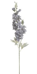 Umělá ostrožka s listy dl. 87 cm