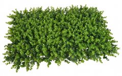 Umělý koberec z větviček eukalyptu - možnost nastavení dalšího dílu 40 x 60 x 10cm
