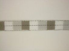 Kostková stuha s metaloplastem a drátkem 25mm/25m