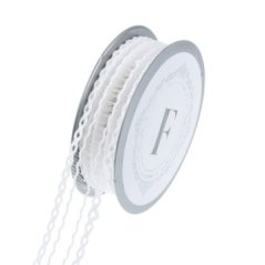 Dekorace síťovaná stuha 3cm/dl. 5m