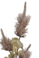 Umělý kvetoucí amaranthus 3 květy H 93cm