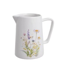 Dekorační nádoba džbánek porcelán 13,4cmL x 9,5cmW x 12,8cmH