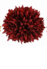 Hlavička umělé chryzantémy,  květ Ø11 cm - 12ks