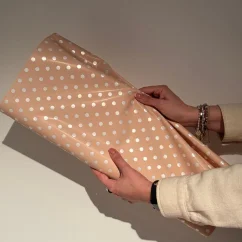 Plastová fólie se vzorem 50cm/10m