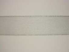 Plátnová stuha s monofilem a metaloplastem 40mm/25m
