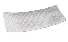 Obdélníkový plastový tác pro aranžování 37,5cmL x 16cmW x 4,5cmH