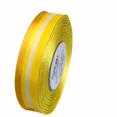 Plátnová stuha s monofilem a vlascem 25mm/25m