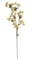 Umělá větvička s bodláky dl. 86cm