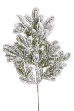 Posněžená chvojová větvička dl. 49cm