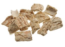 Přírodní bělená kůra Neembark vyb. 4 - 7cm - 500g