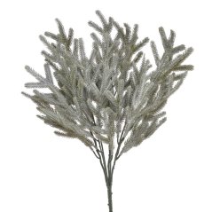 Umělá chvojová posněžená větev dl. 45cm
