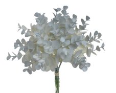 Eukaliptus 6 větviček, 24 cm - barva 358