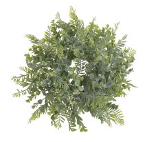 Umělý věnec eukalyptus Ø 34cm