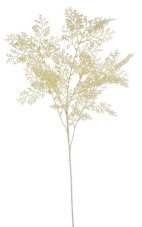 Plastová větvička s drobnými lístky dl. 90cm