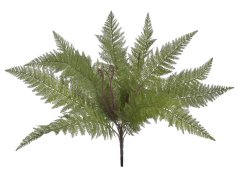 Keřík umělého kapradí 58cm