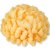 hlavičky umělé chryzantémy "ananas" květ Ø 11 cm - 6ks