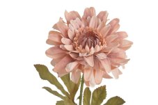 Umělá dahlia na stonku, hlavička Ø10cm/dl.60cm