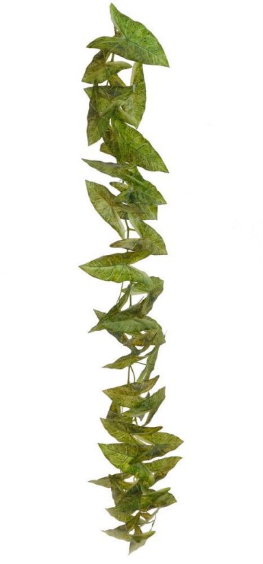 Umělá rostlina syngonium girlanda dl.162cm