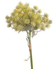 Svazek 3 kusů kvetoucí umělé zeleně dl. 33cm