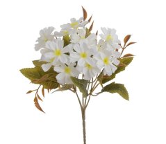 Kytice umělý clematis dl. 30cm