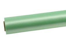 Saténový běhoun šířka 16 cm/dl. 9m -mentolová 027