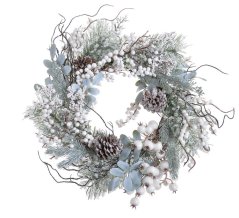 Umělý  věnec 35cm